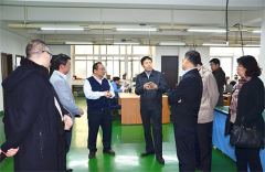 大連市副市長(zhǎng)張志宏來公司調(diào)研